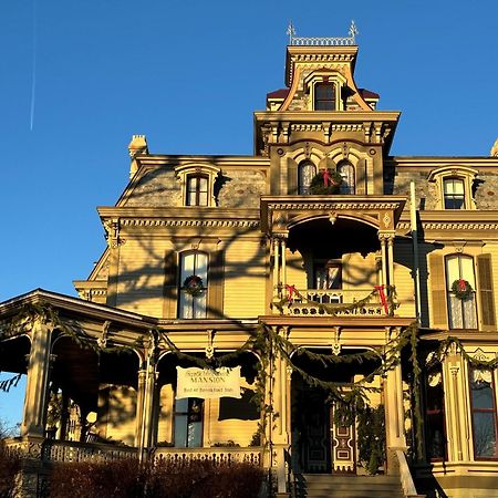 Garth Woodside Mansion Bed And Breakfast Hannibal Exterior photo