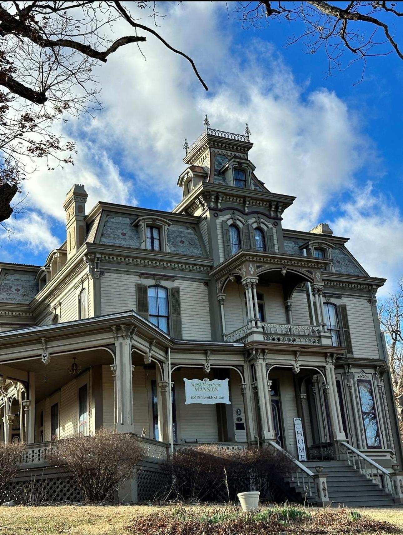 Garth Woodside Mansion Bed And Breakfast Hannibal Exterior photo