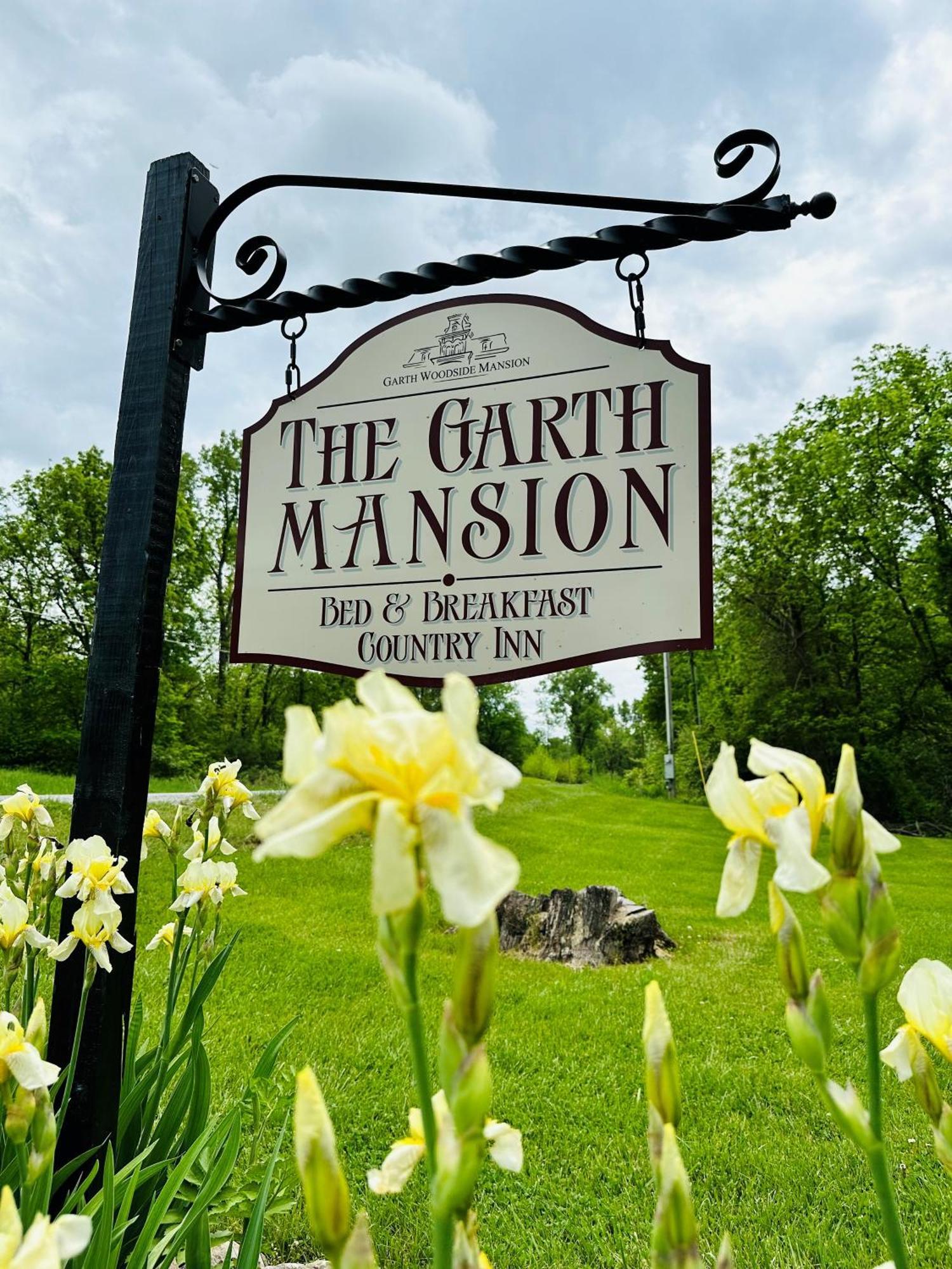 Garth Woodside Mansion Bed And Breakfast Hannibal Exterior photo