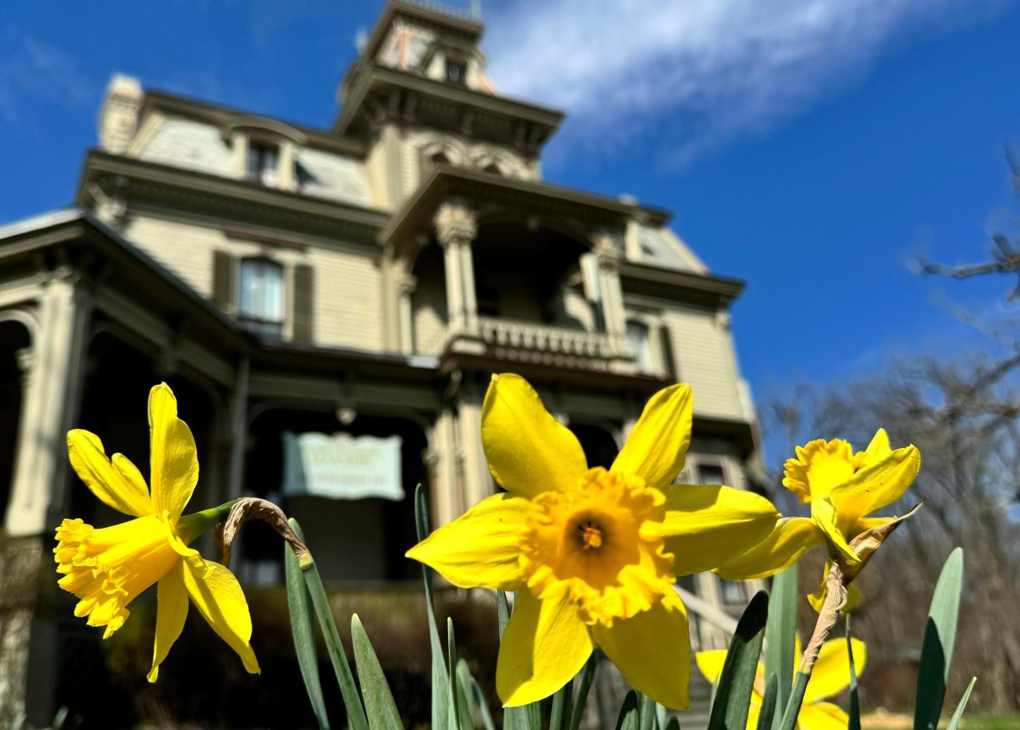 Garth Woodside Mansion Bed And Breakfast Hannibal Exterior photo