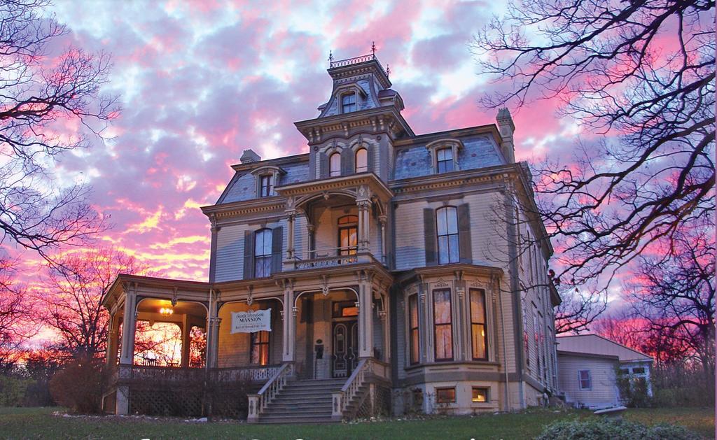 Garth Woodside Mansion Bed And Breakfast Hannibal Exterior photo