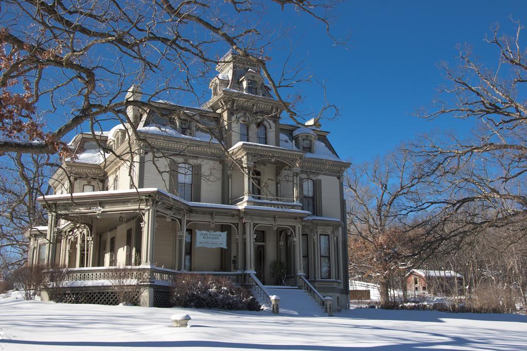 Garth Woodside Mansion Bed And Breakfast Hannibal Exterior photo